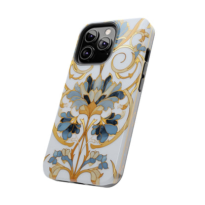 Art Deco Stained Glass iPhone Case