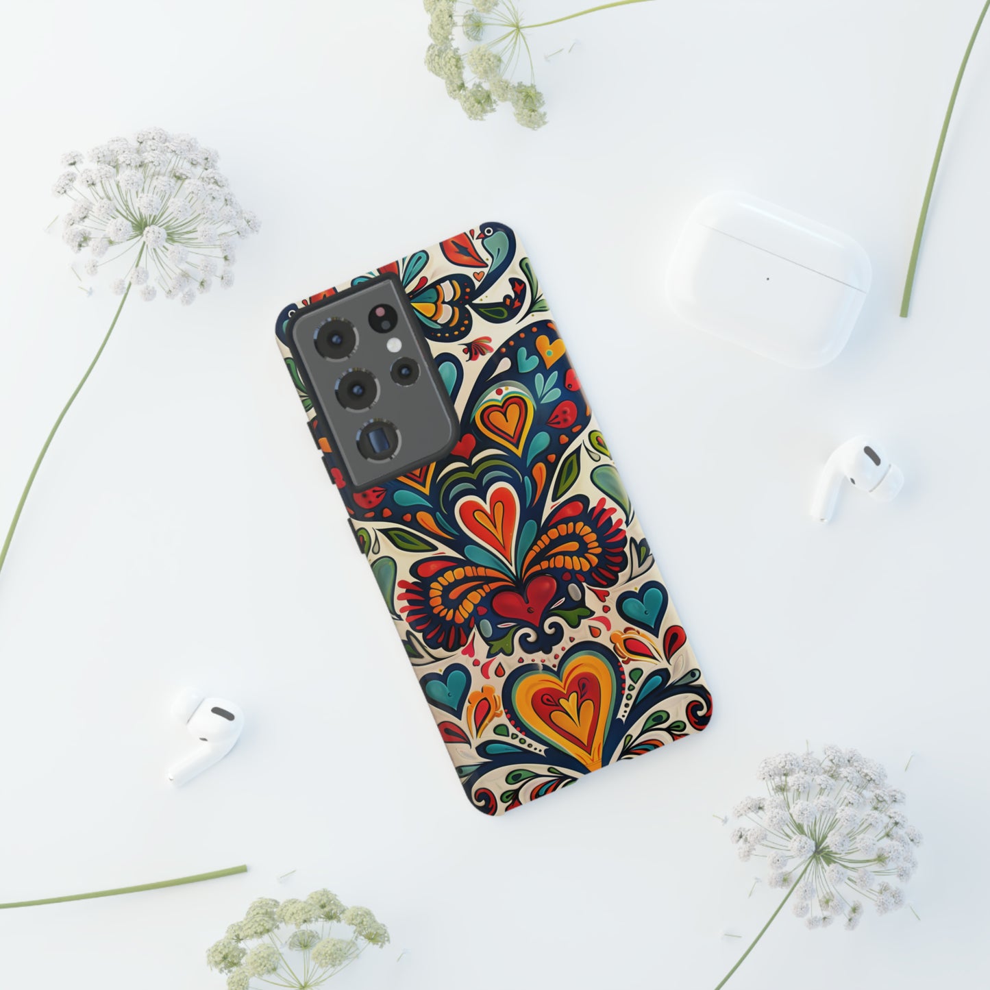 Mexican Style Mural Painting Phone Case