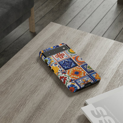 Mexican Talavera Tile Phone Case