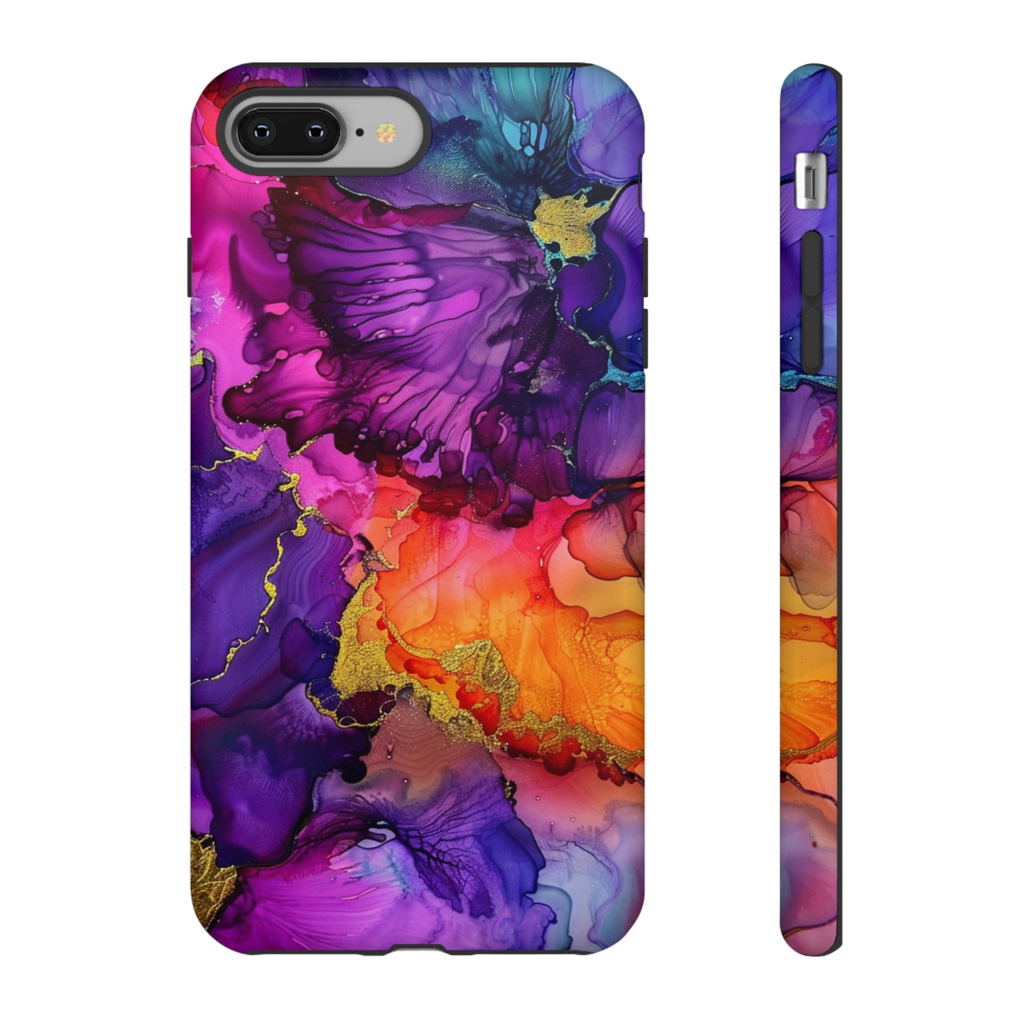 Floral Color Explosion iPhone 12 Case