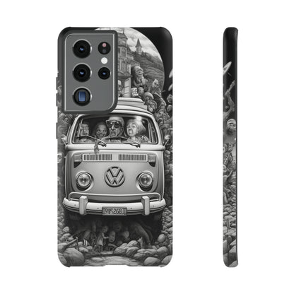 Vintage VW Camper Van iPhone Case