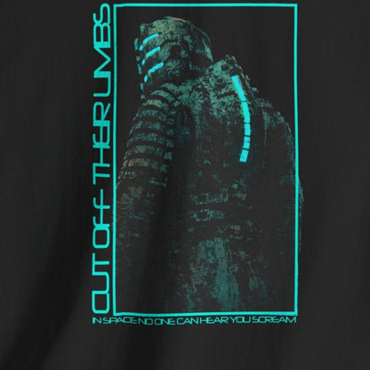 sci fi survival horror retro space engineer t shirt