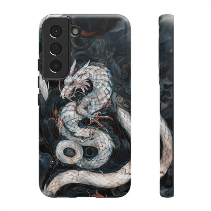 Year of the Dragon Stained Glass Illusion Phone Case