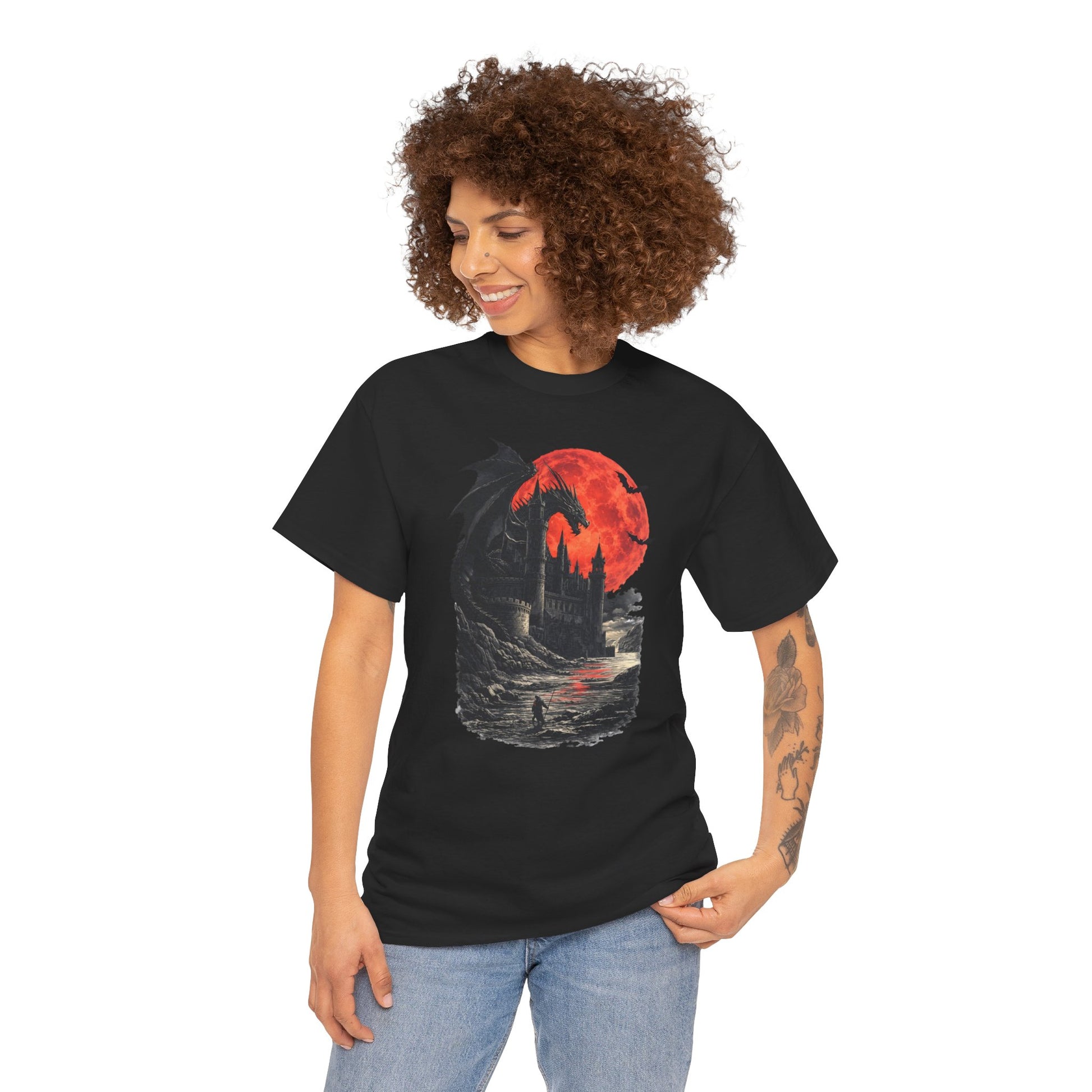 grunge gothic dragon apparel