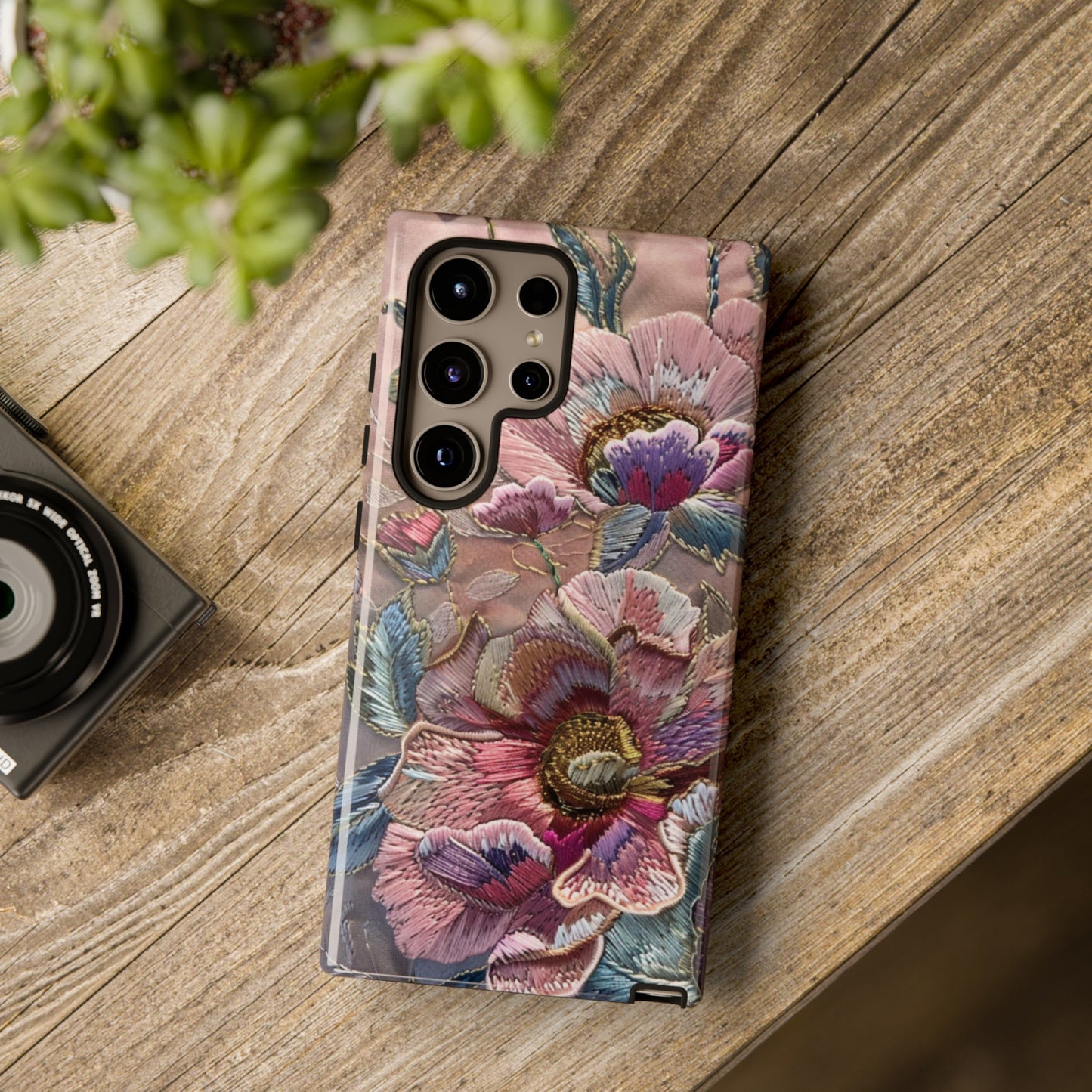 Coquette Embroidery Aesthetic Floral iPhone 14 Case