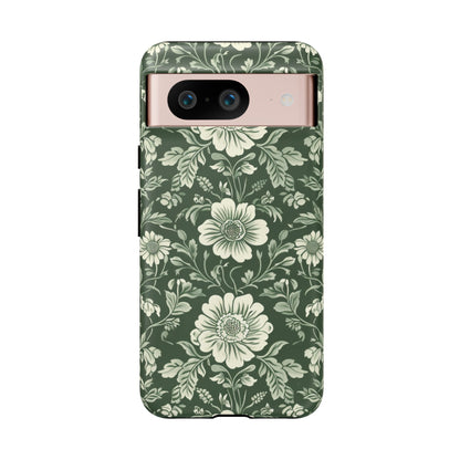 Floral Sage Green Wildflower Phone Case