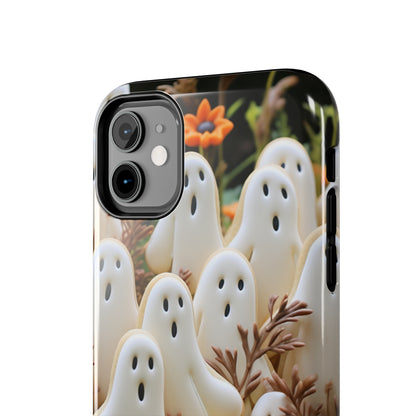 Sweet Spook: Cute Halloween Cookie Ghost | Adorable & Festive Accessory for iPhone Models 11 through 14 Pro Max