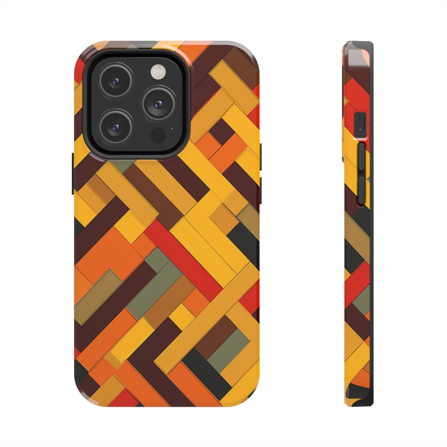 Stylish and protective design for iPhone 12 Pro Max with intricate patterns