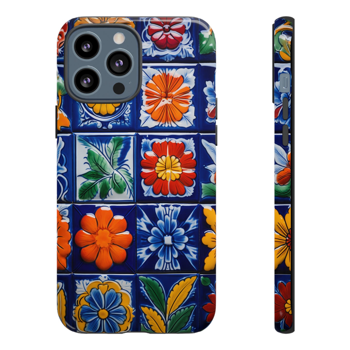 Mexican Tile Floral Art