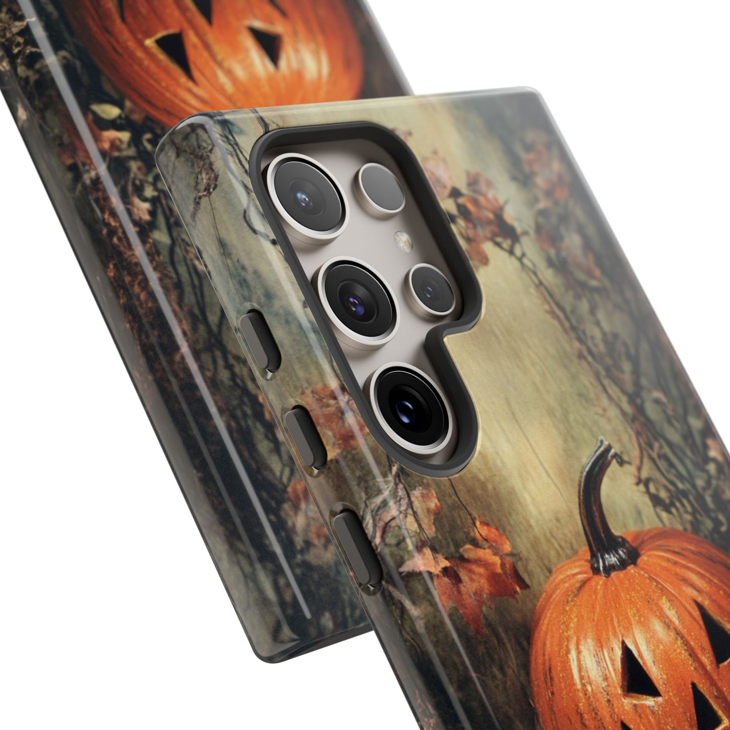 Vintage Style Halloween Jack-o'-Lantern Phone Cover