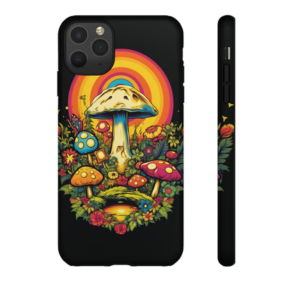 Psychedelic Art Mushroom Phone Case