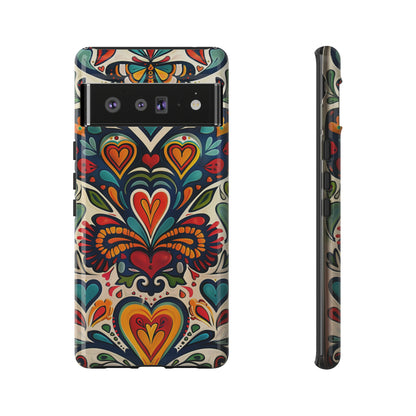 Mexican Style Mural Painting Phone Case