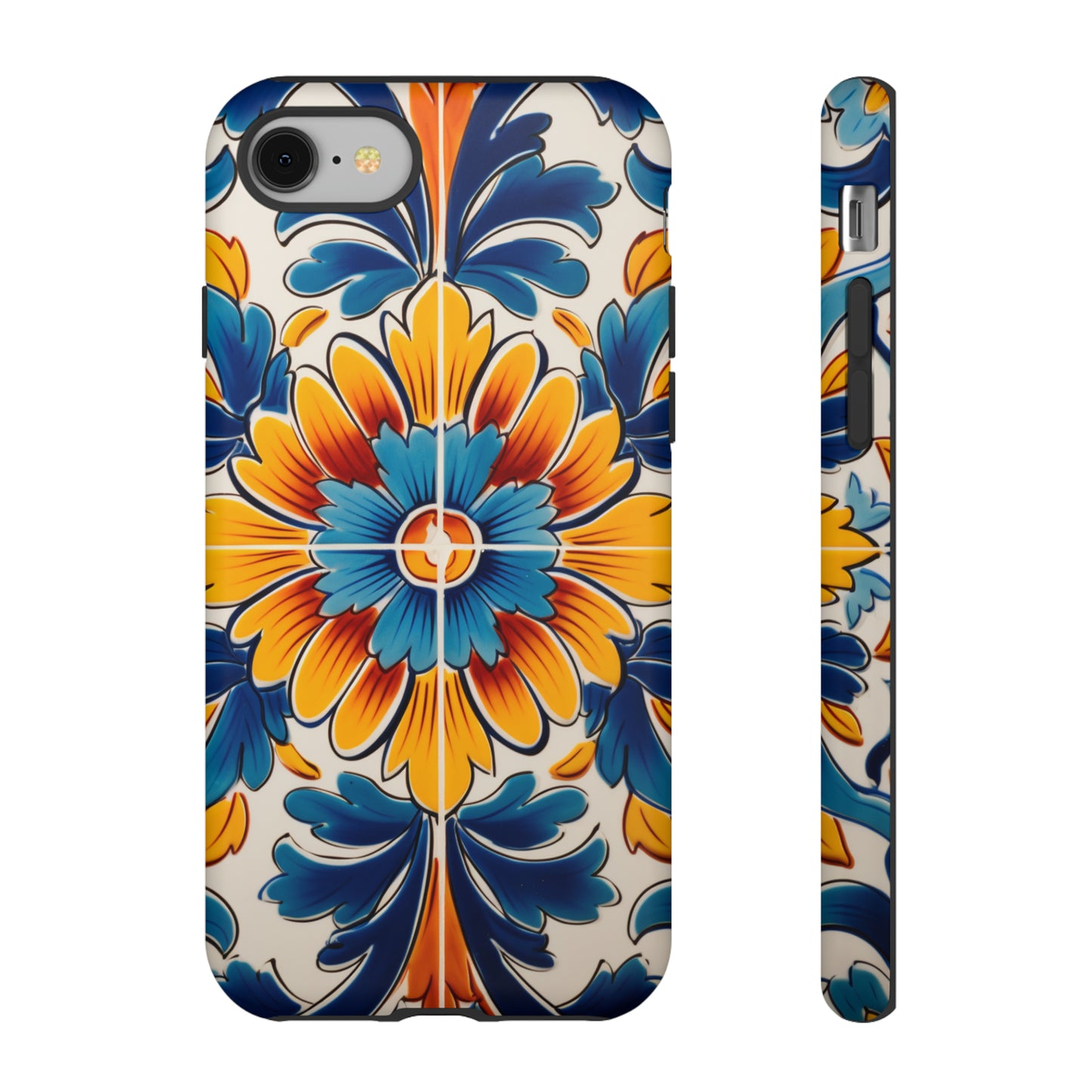 Mexican Tile Fits iPhone 15 thru 7 Case | Embrace the Vibrant Culture of Mexico