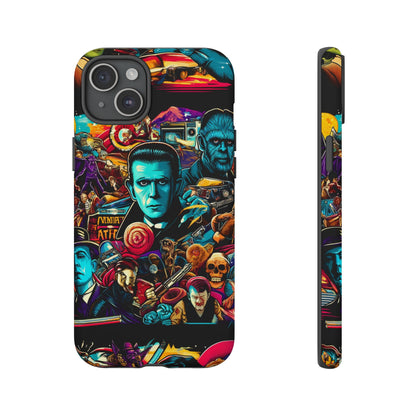 Retro Horror Hollywood Pop Art Phone Case