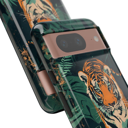 Retro Jungle Tiger Phone Case