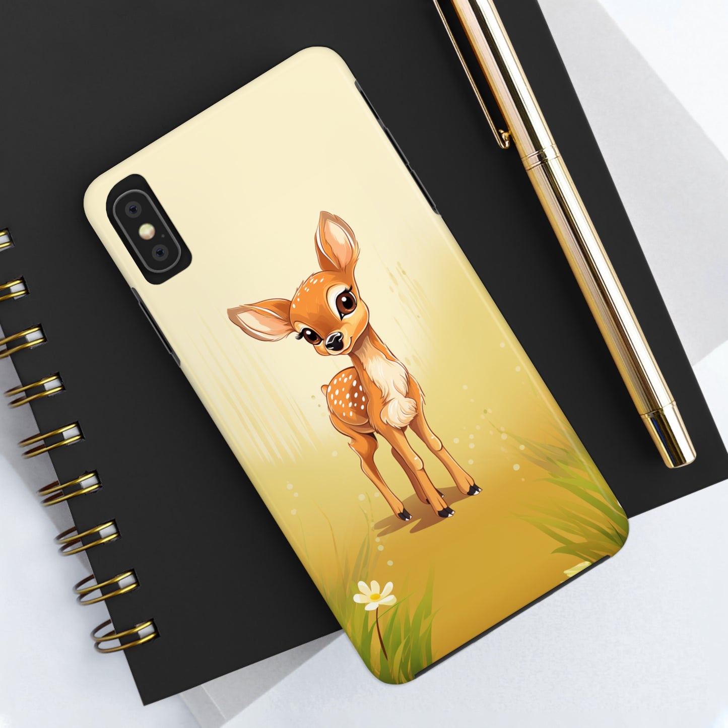 Cute Little Baby Deer Style Phone Case