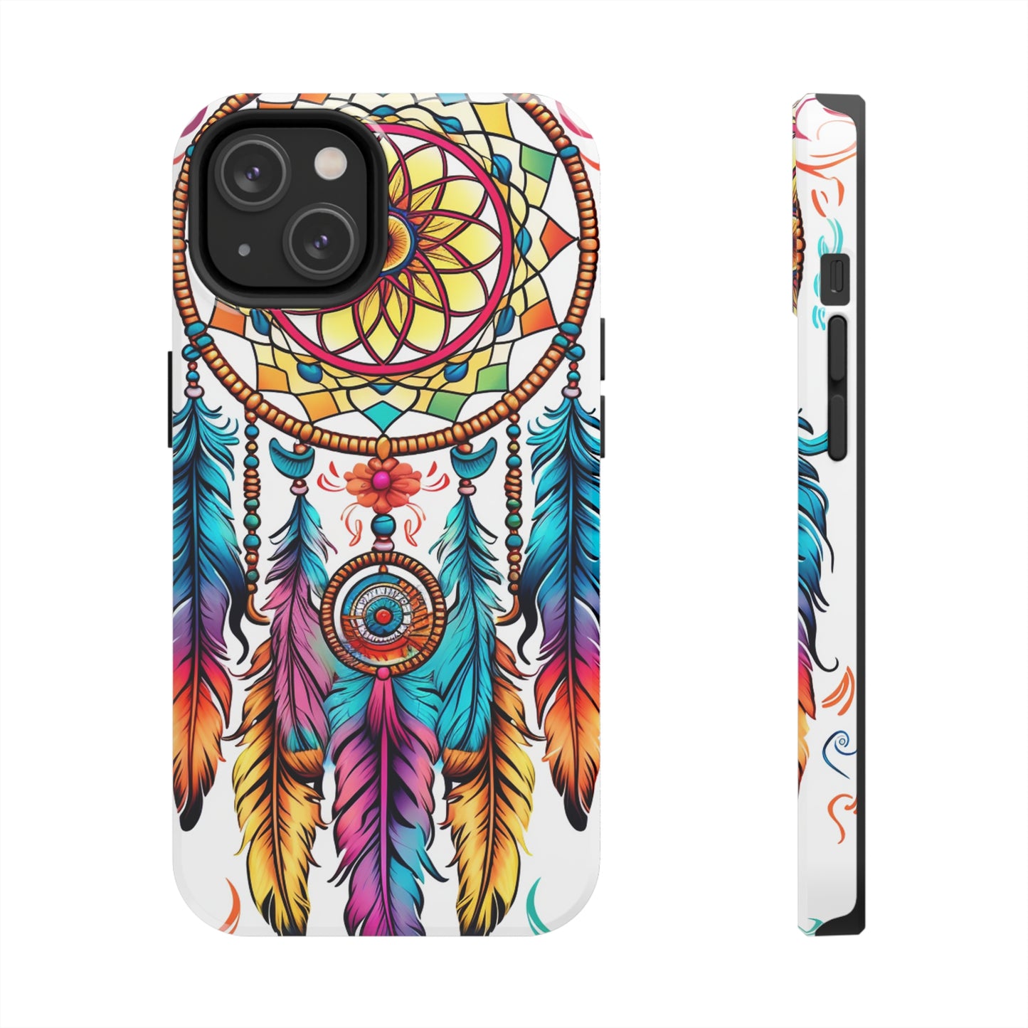 Trippy Dreamcatcher Design Case