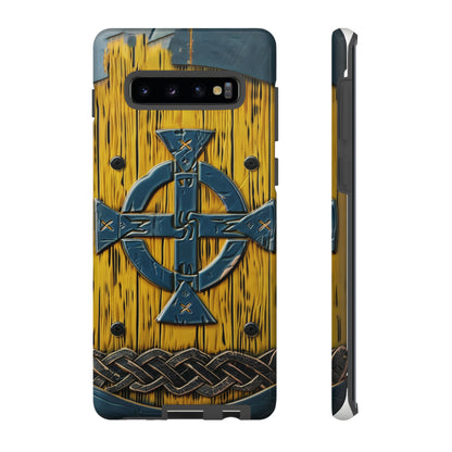 Viking Battle Shield Phone Case