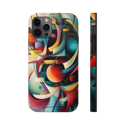 Abstract iPhone Tough Case | Stylish Protection for Your iPhone