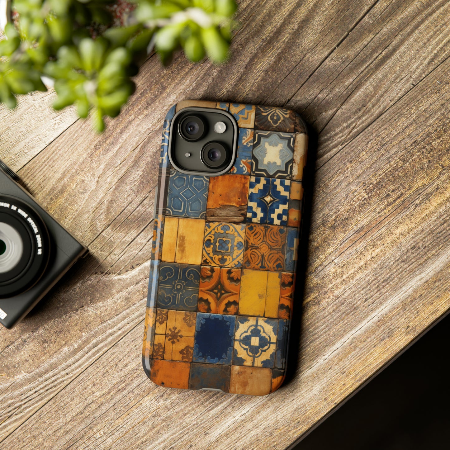 Cultural elegance phone cover for Samsung Galaxy S23