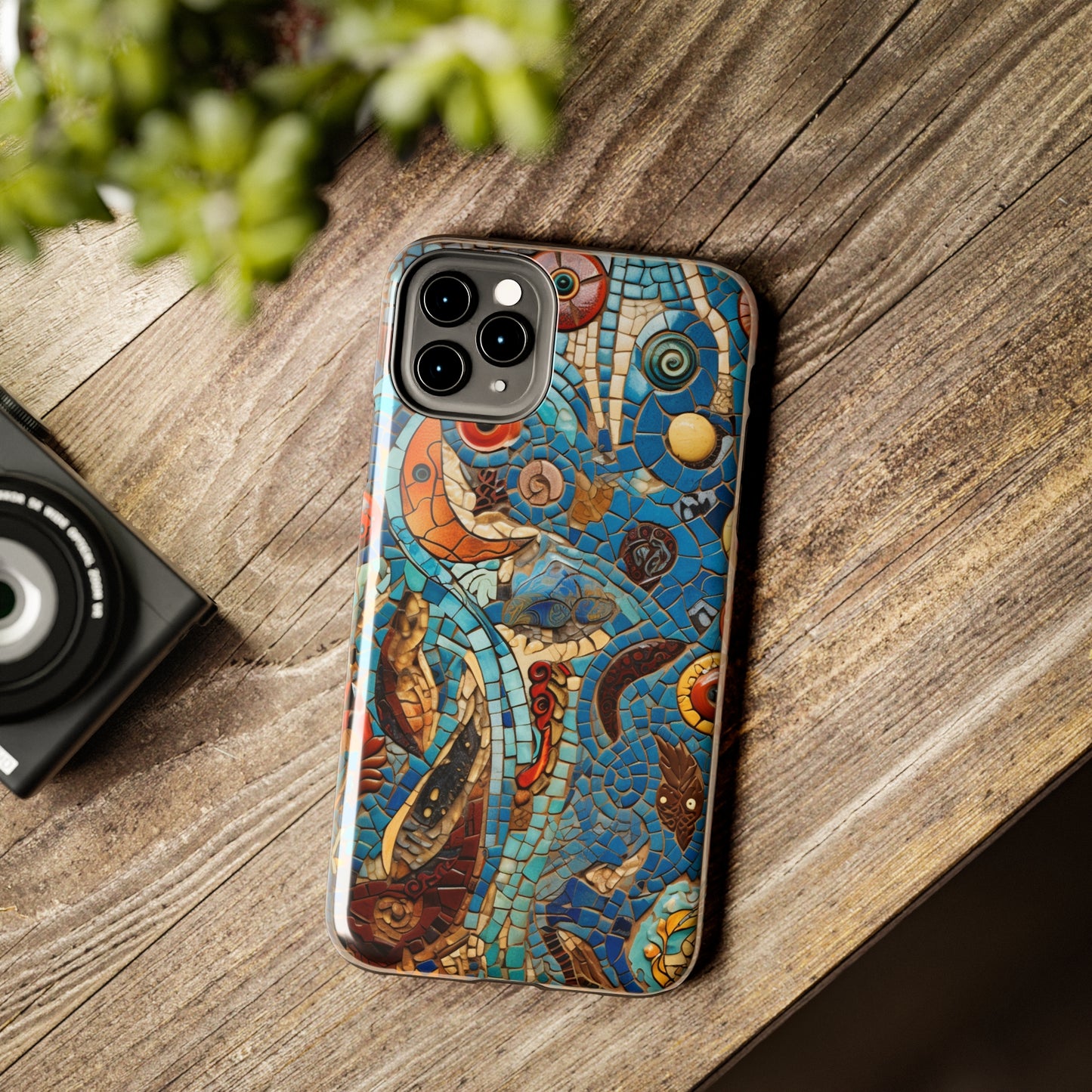 Cultural Tile iPhone Case | Embrace the Beauty of Diverse Cultures