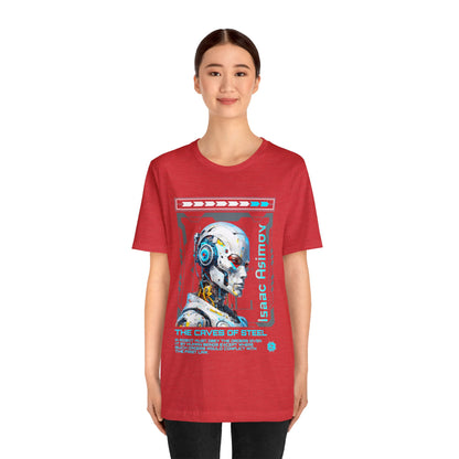 Isaac Asimov, The Caves of Steel Robot t-Shirt