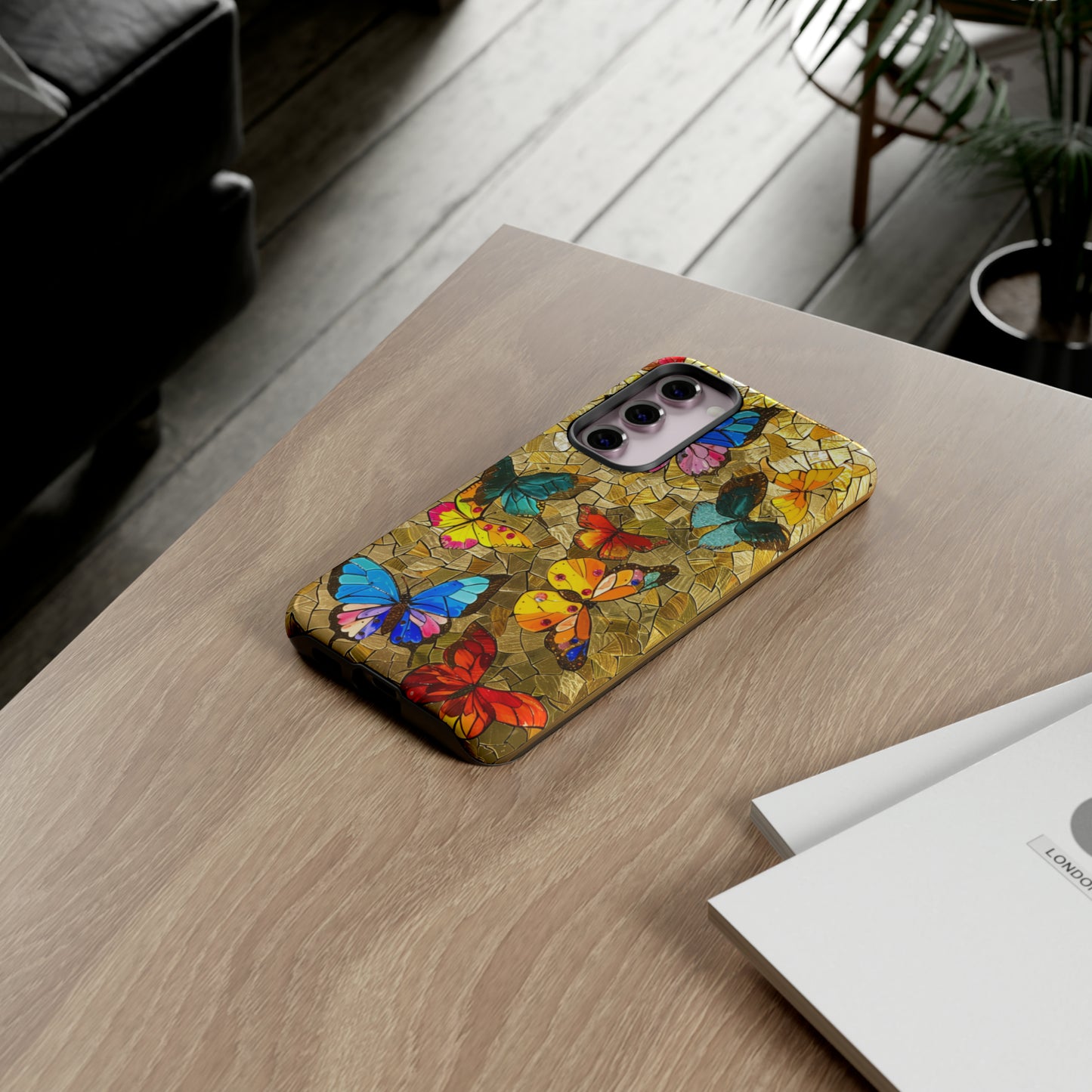 Gustav Klimt Style Flower Garden Painting Phone Case