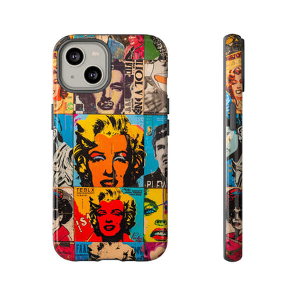 Retro Hollywood Pop Art Phone Case