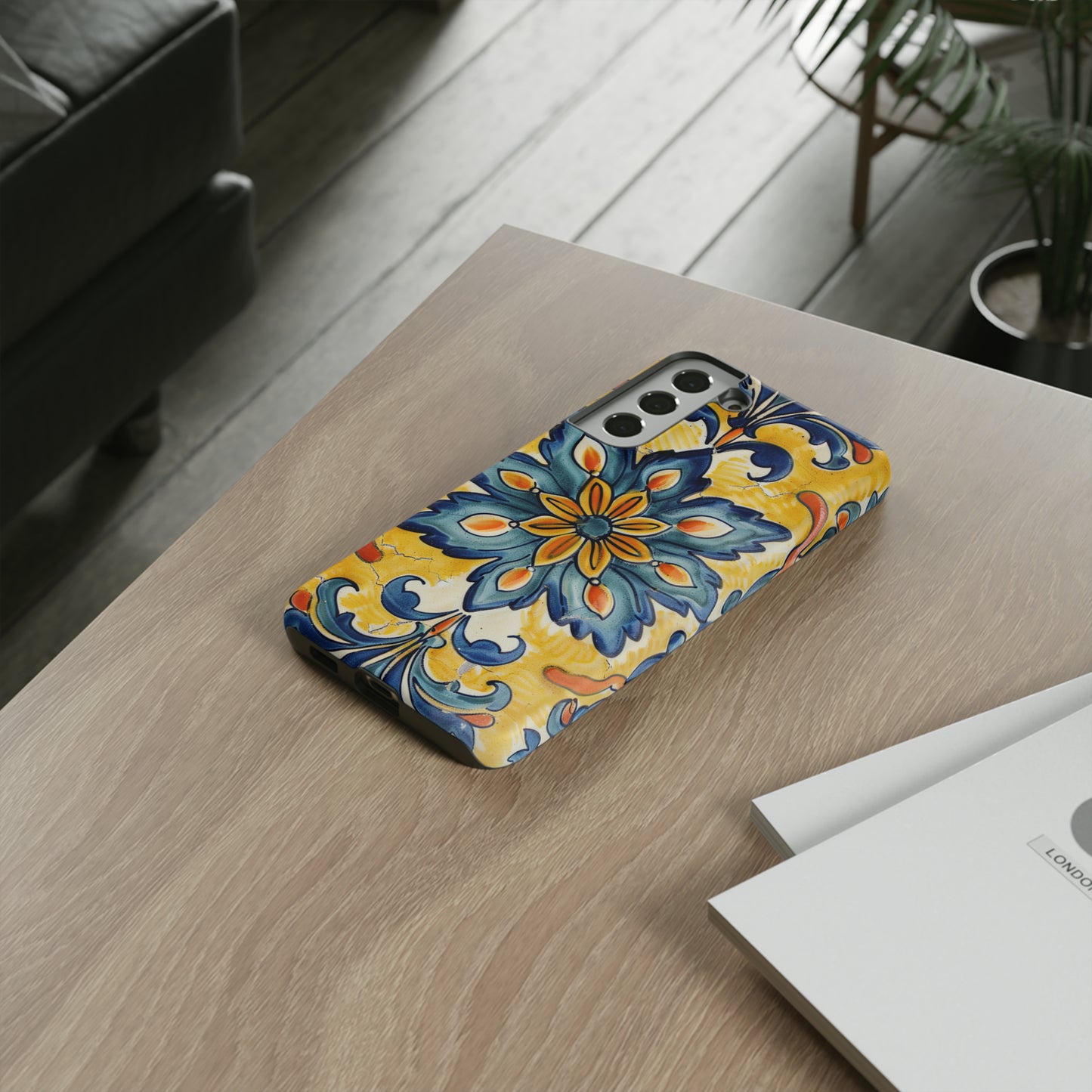 Portuguese Tile Phone Case