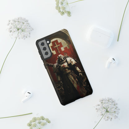 Fallout Crusader Warrior Sci Fi Phone Case