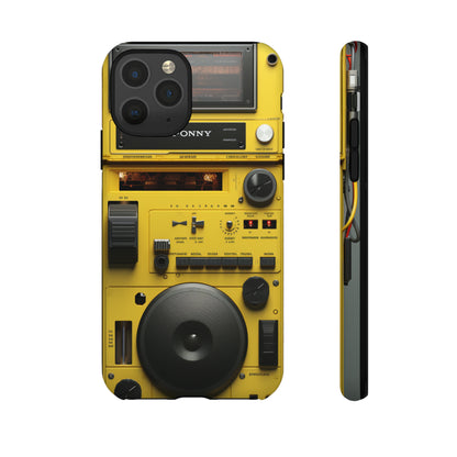 Cyberpunk Sci-Fi Techno Communicator Phone Case