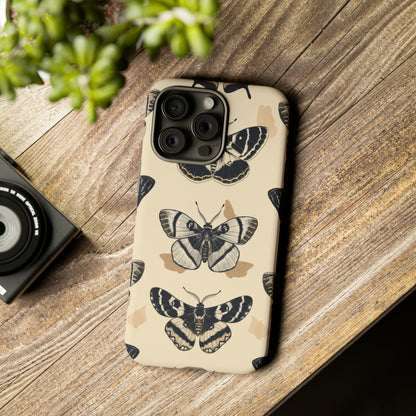 Beautiful Moth Vintage Vibe Phone Case