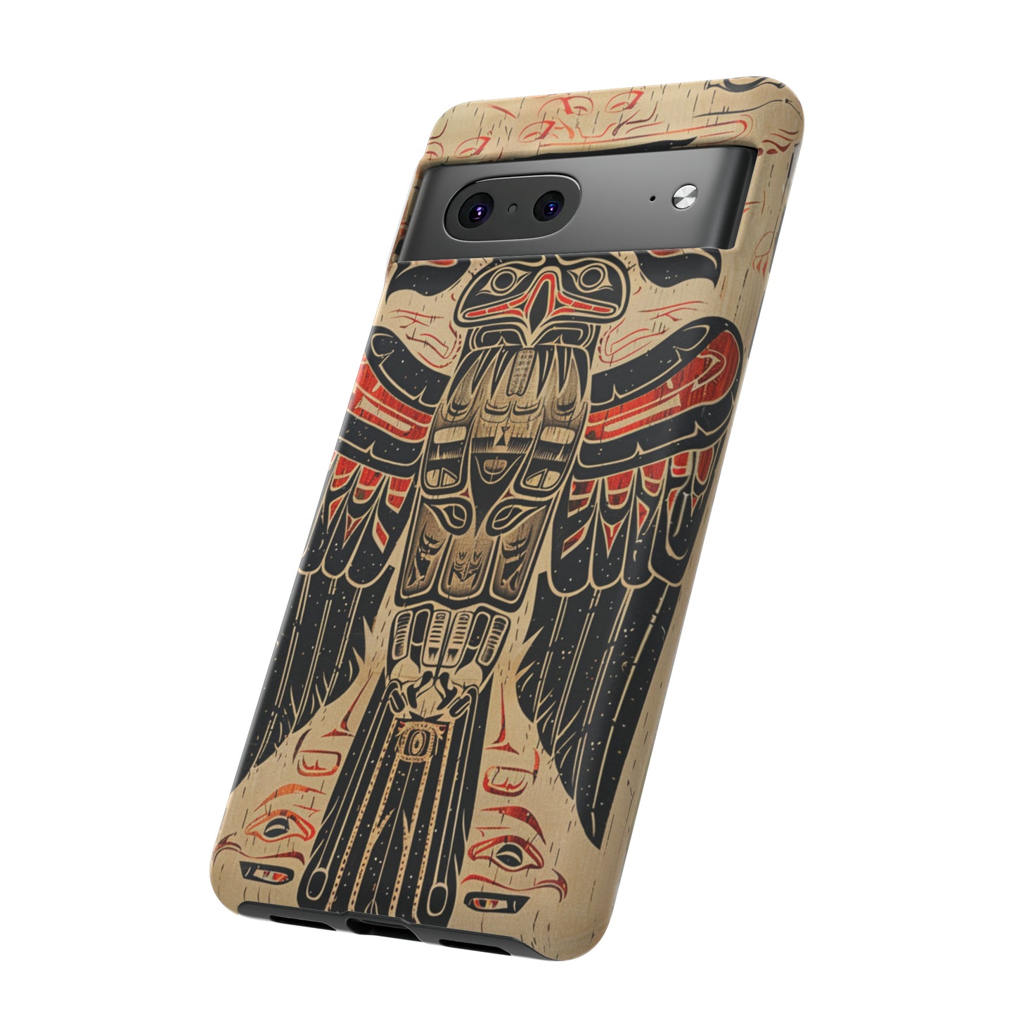 Native American Northwest Tribal Totem Phone Case