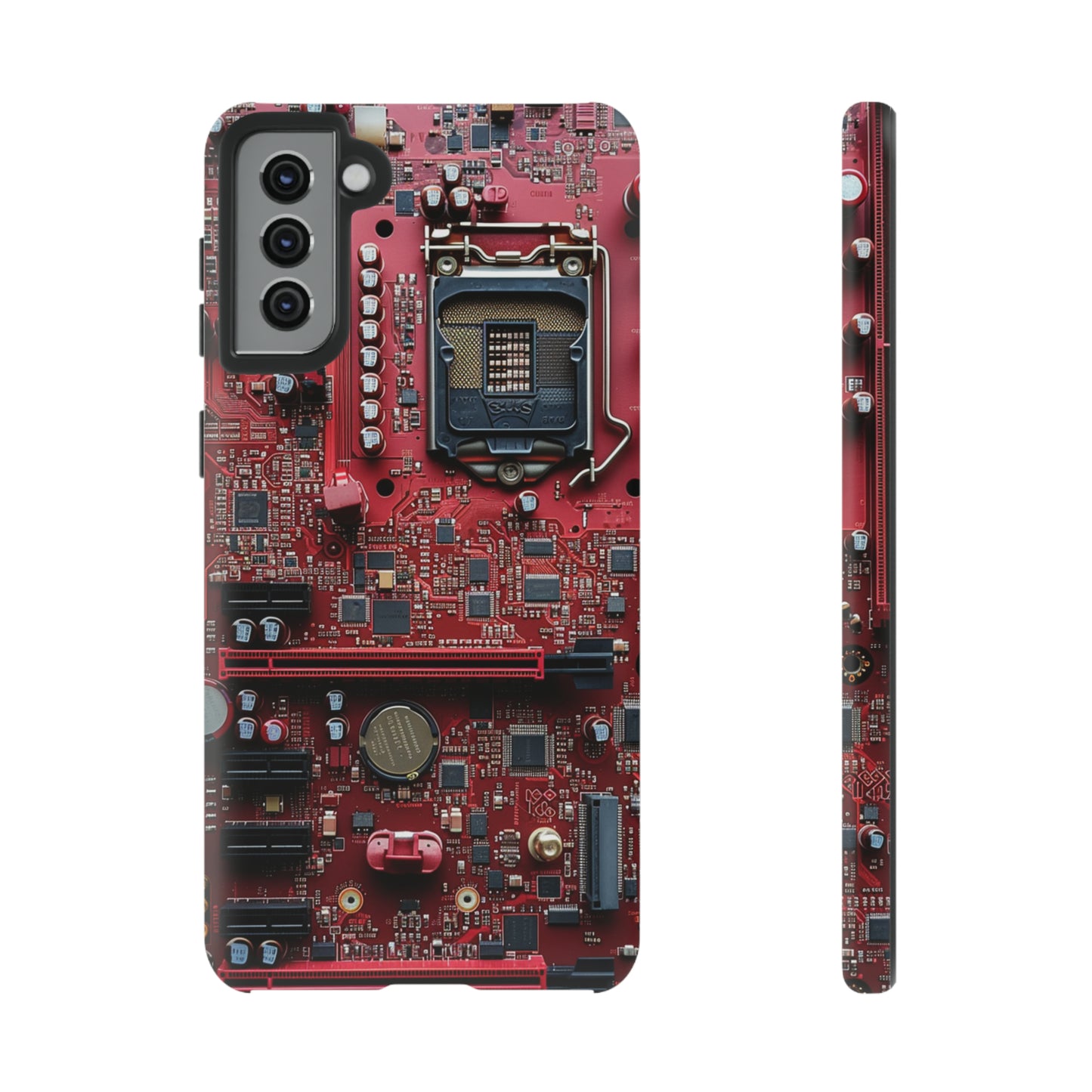 Open Circuit Naked Motherboard Technology Phone Case