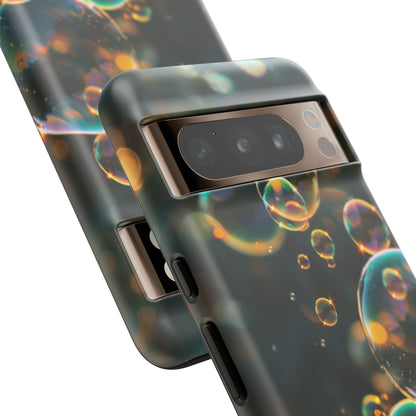 Blowing Bubbles Design Phone Case