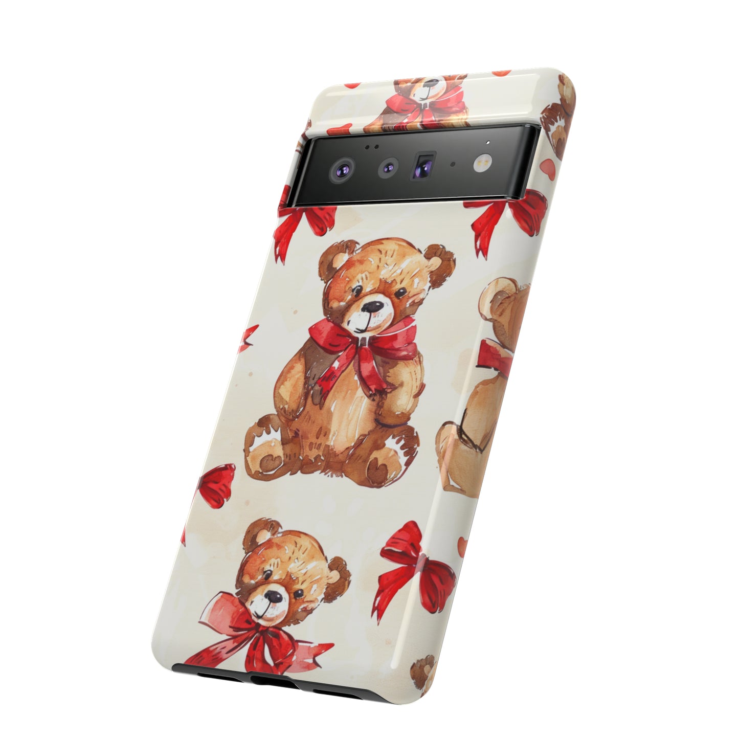 Teddy Bear BFF Phone Case