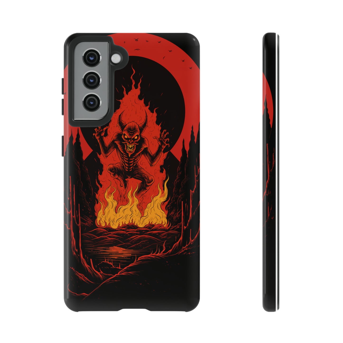 Little Red Devil iPhone Case