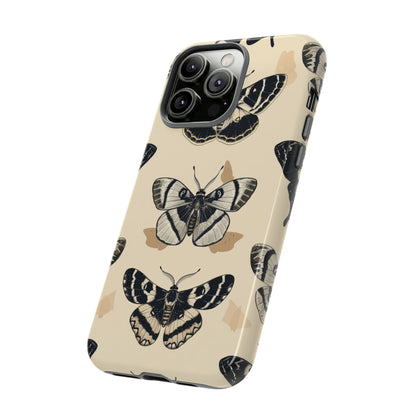 Beautiful Moth Vintage Vibe Phone Case