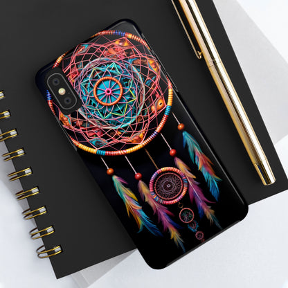 Native American Dreamcatcher iPhone Case | Embrace Cultural Elegance and Device Protection