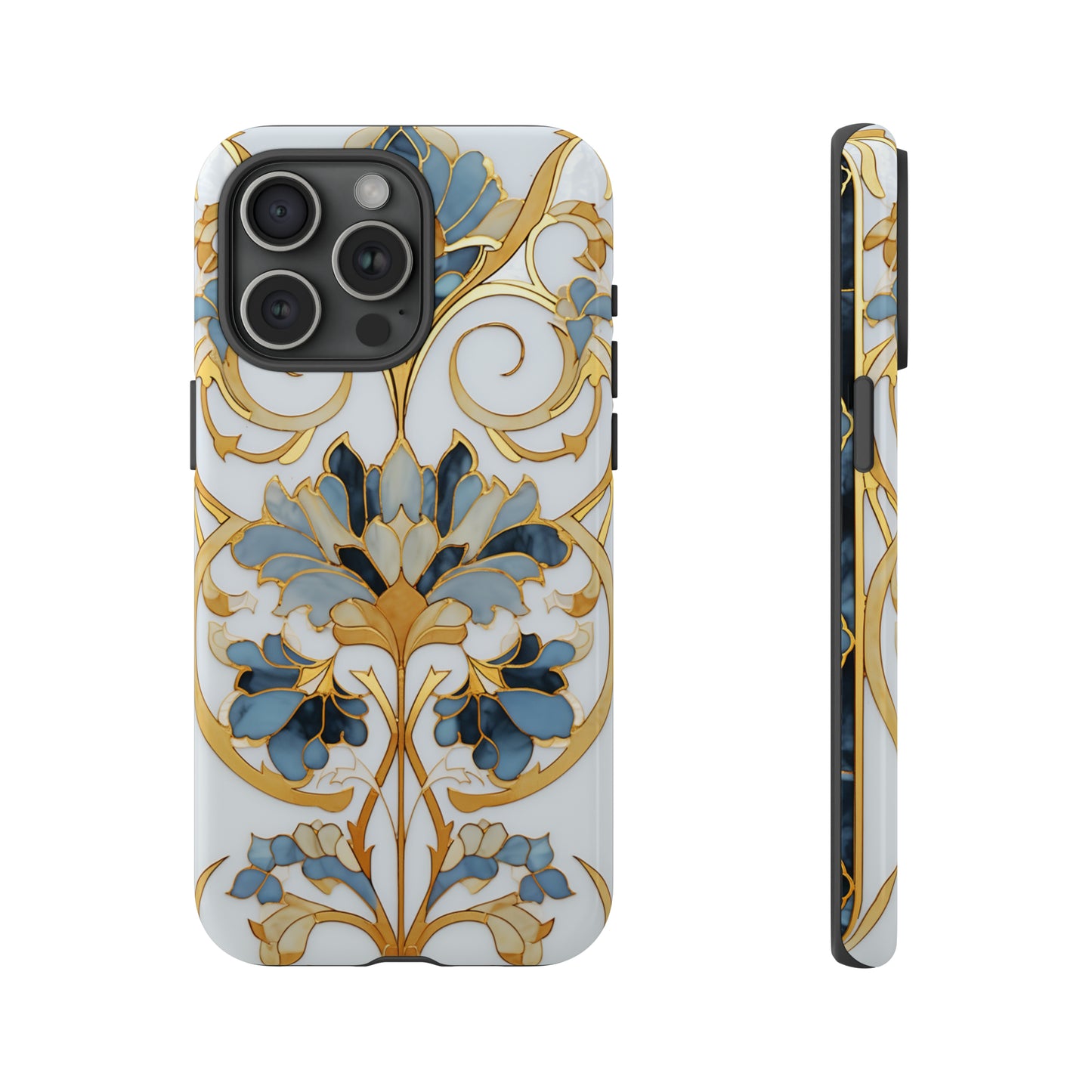 Golden Era Elegance: Art Deco Phone Case