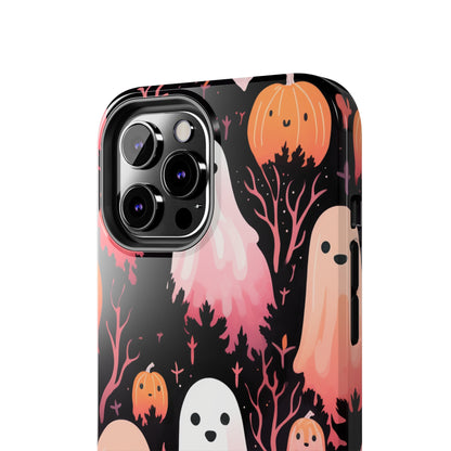 Halloween Ghost iPhone Case | Spooky and Playful Protection for Your Device