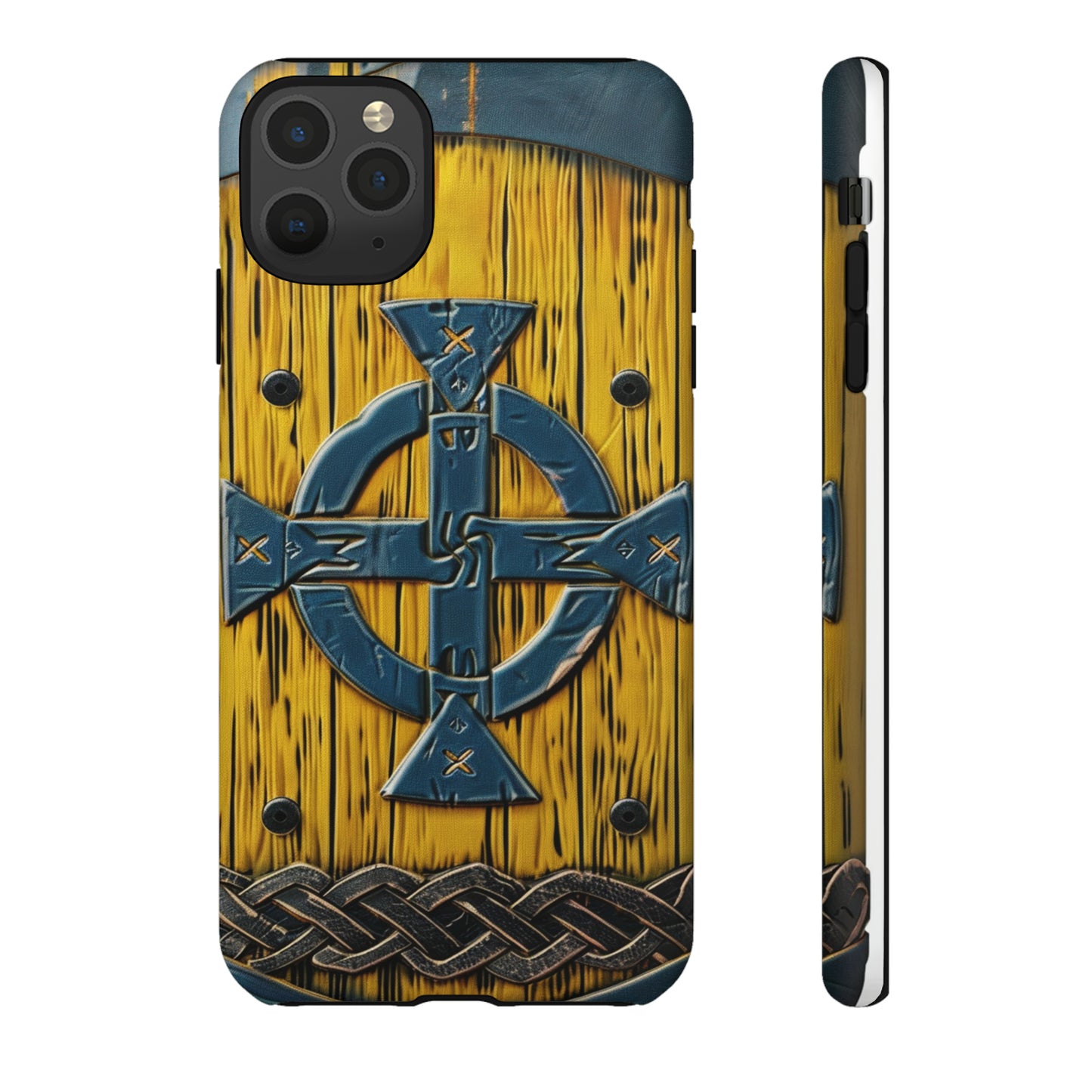 Viking Battle Shield Phone Case