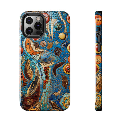 Cultural Tile iPhone Case | Embrace the Beauty of Diverse Cultures