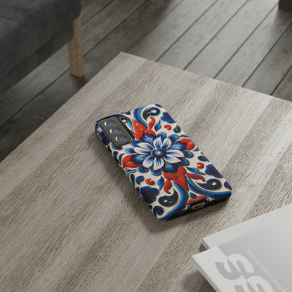 Mexican Talavera Tile Phone Case