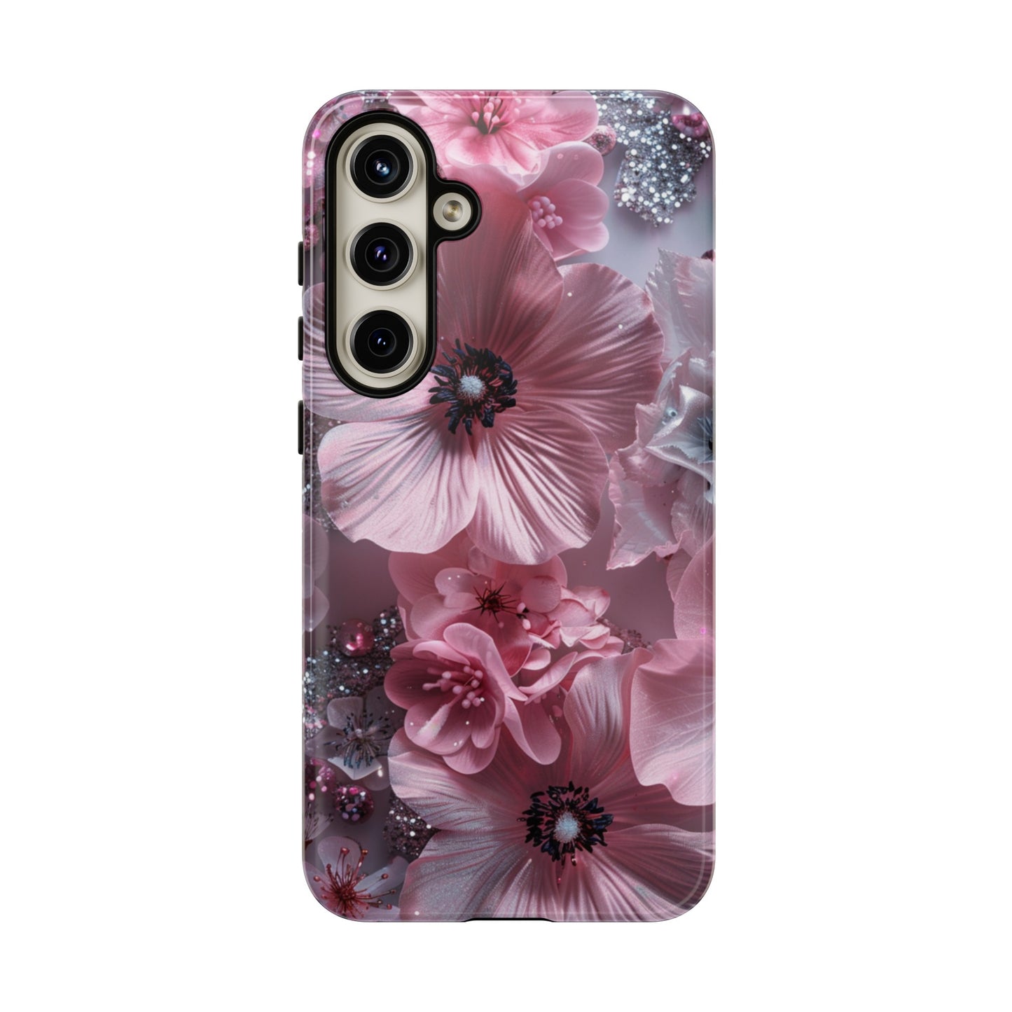 Coquette Aesthetic Floral iPhone 13 Case