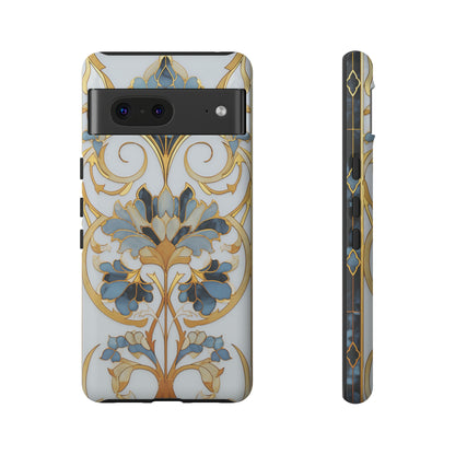 Art Deco Floral Gold