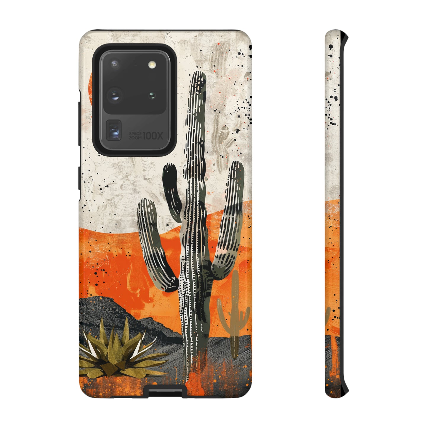 Desert Cactus Western iPhone Case