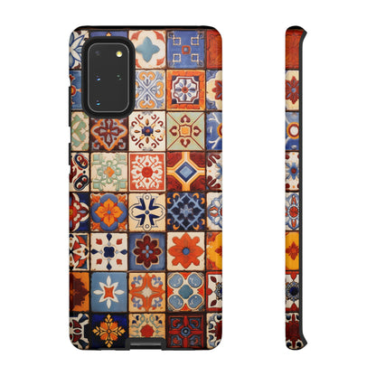 Mexican Tile Phone Case Fits all iPhone 15, Samsung and Pixel