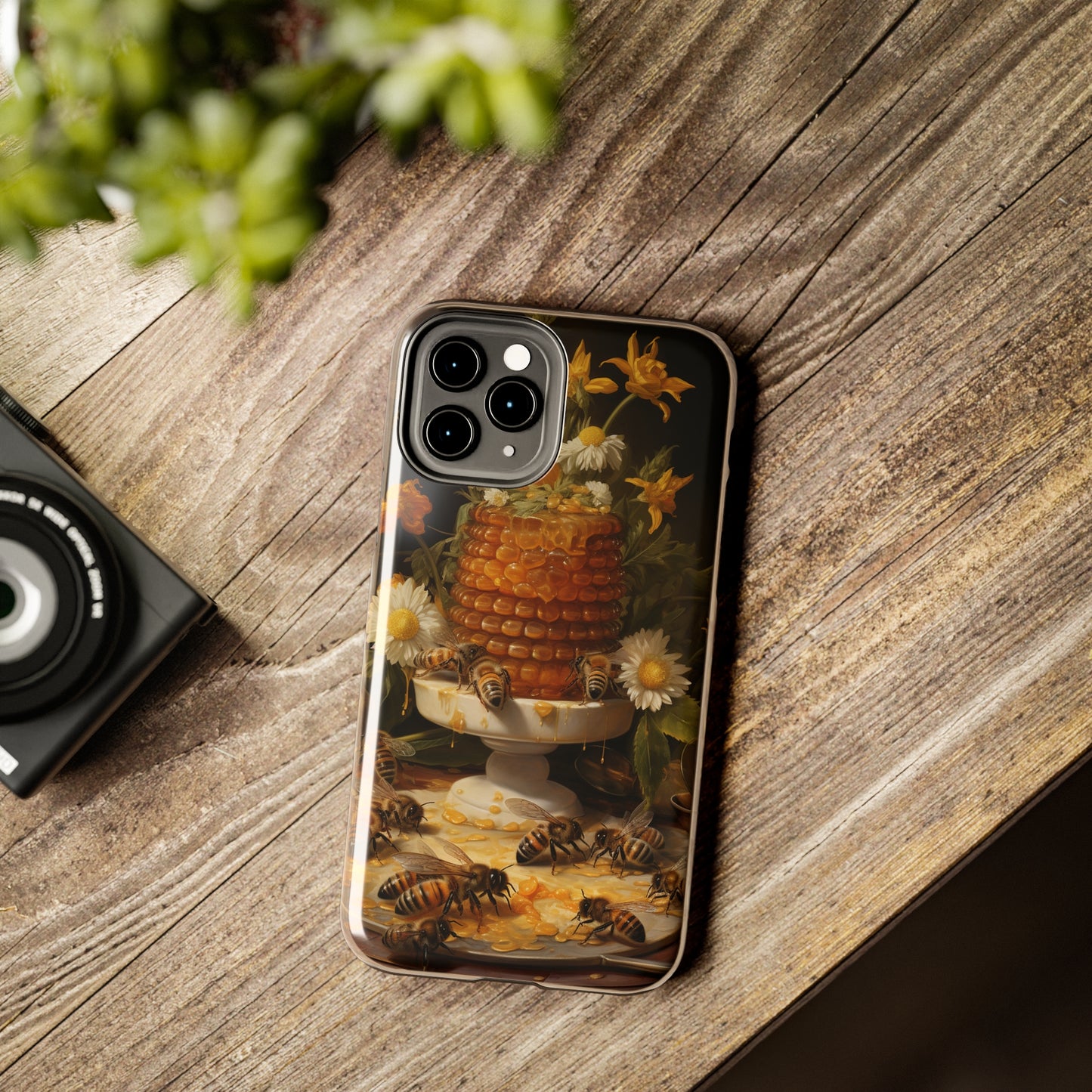 Honey Bee iPhone Case | Vintage Artwork Embrace the Sweetness of Nature's Workers