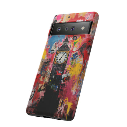 Big Ben London Street Art Phone Case